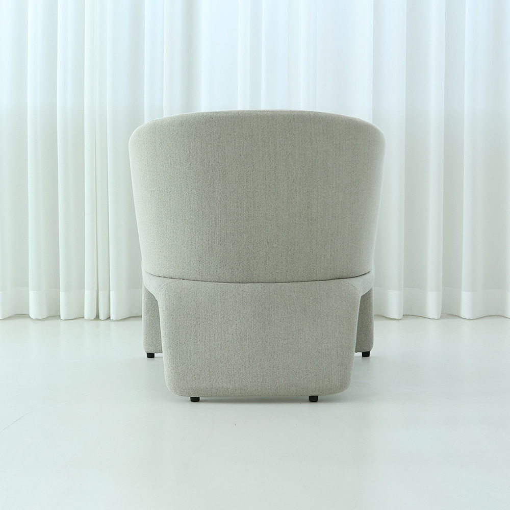 마스터 라운지 체어. Master lounge chair (라이트그레이)