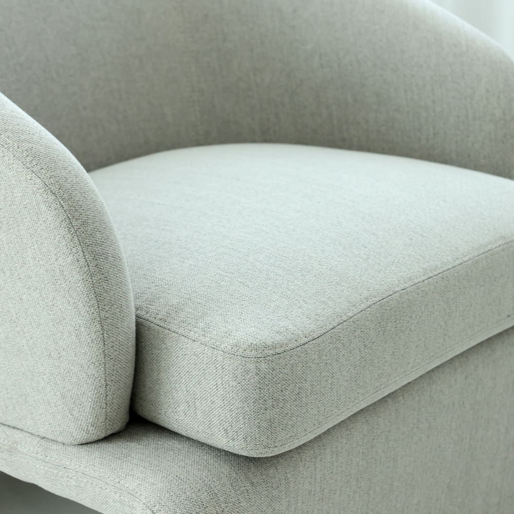 마스터 라운지 체어. Master lounge chair (라이트그레이)