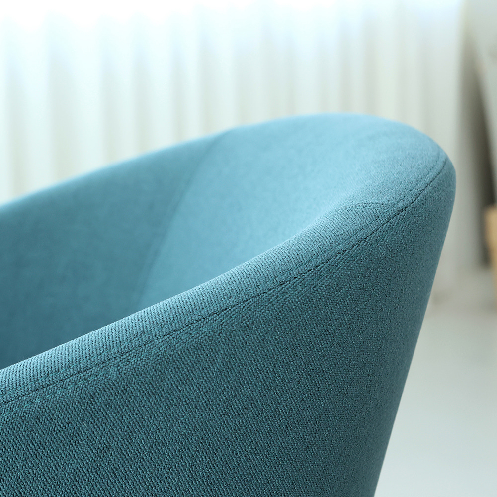 마스터 라운지 체어. Master lounge chair (블루그린)