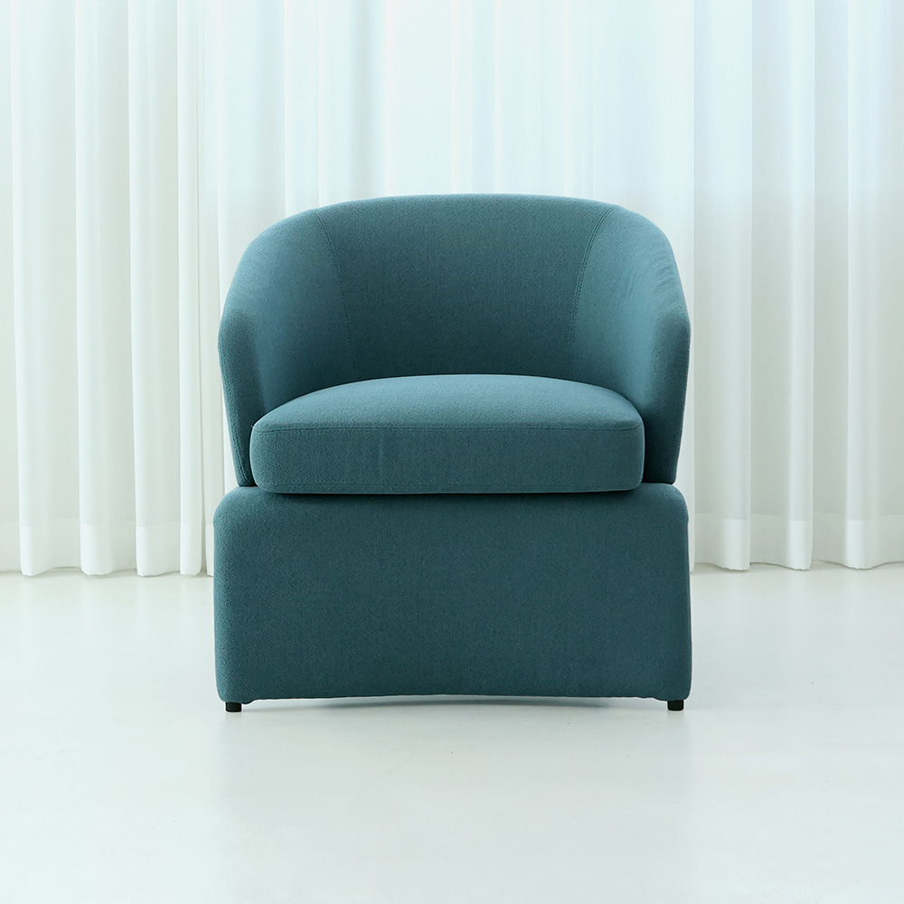 마스터 라운지 체어. Master lounge chair (블루그린)