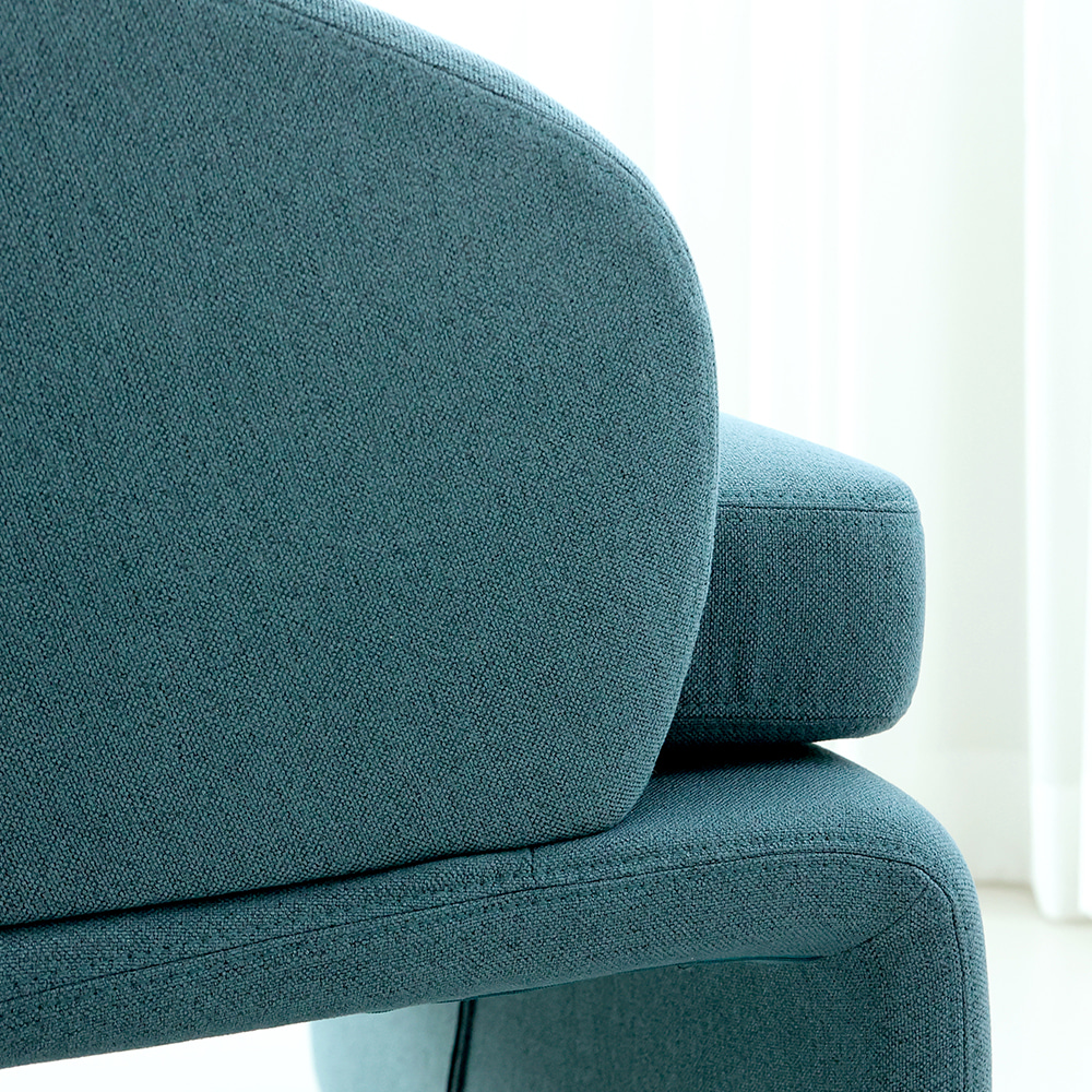 마스터 라운지 체어. Master lounge chair (블루그린)