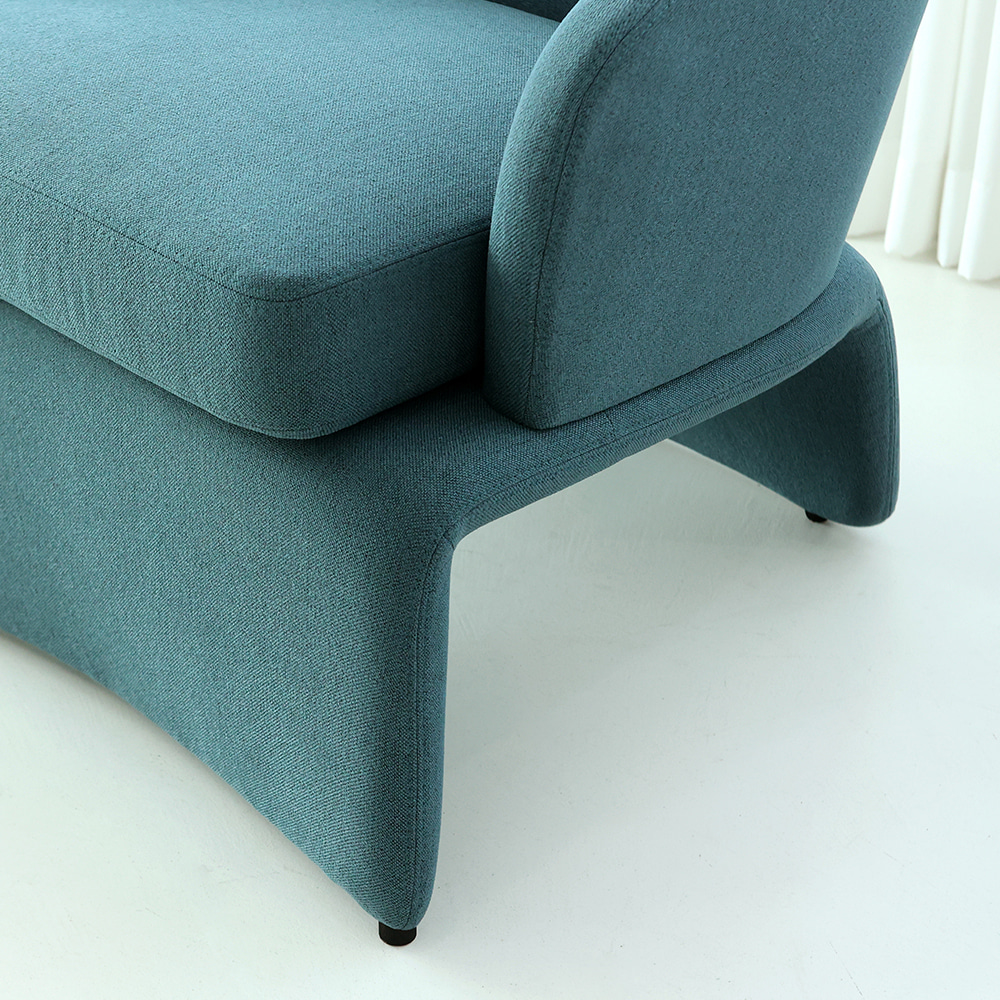 마스터 라운지 체어. Master lounge chair (블루그린)