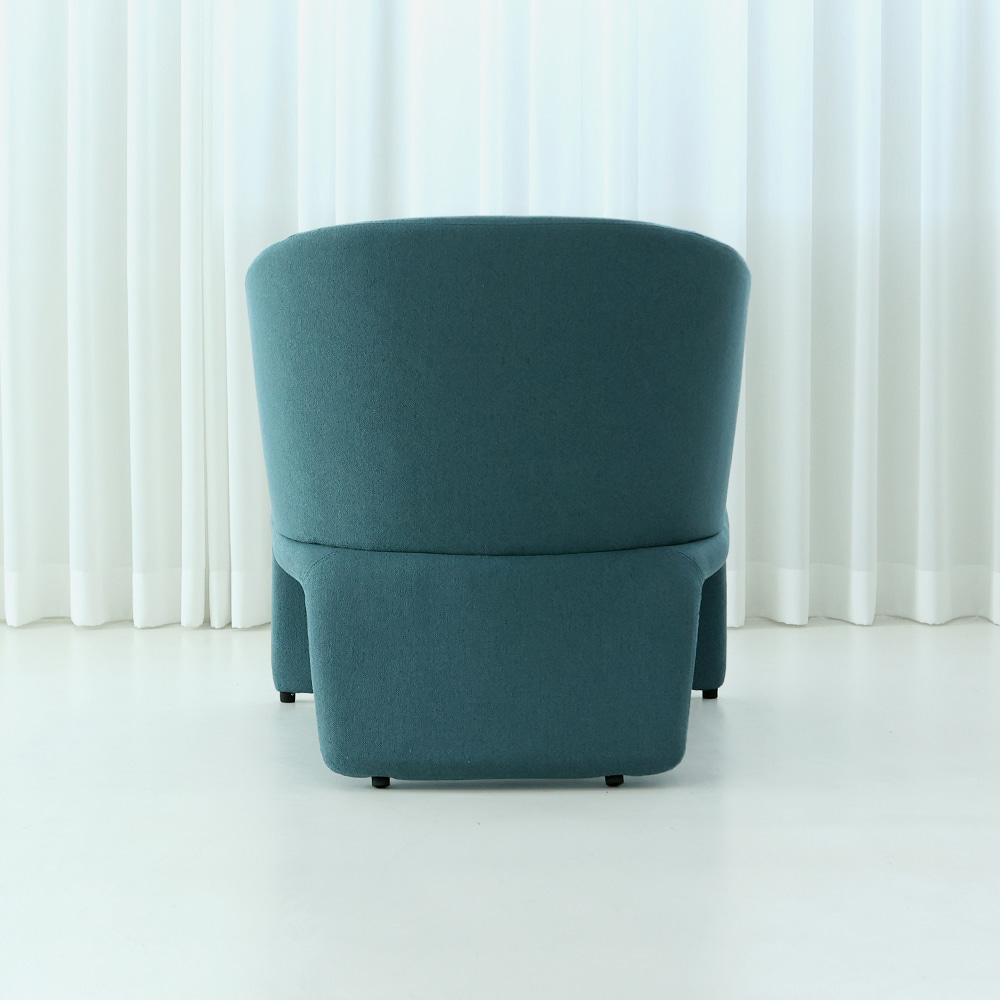 마스터 라운지 체어. Master lounge chair (블루그린)