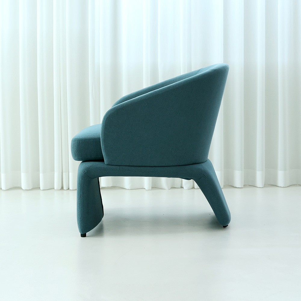 마스터 라운지 체어. Master lounge chair (블루그린)
