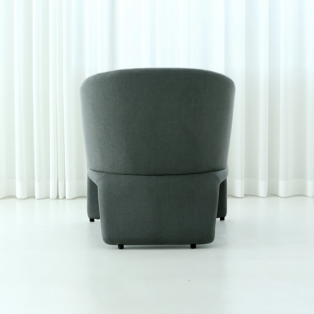 마스터 라운지 체어. Master lounge chair (다크그레이)