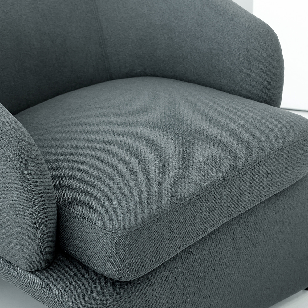 마스터 라운지 체어. Master lounge chair (다크그레이)