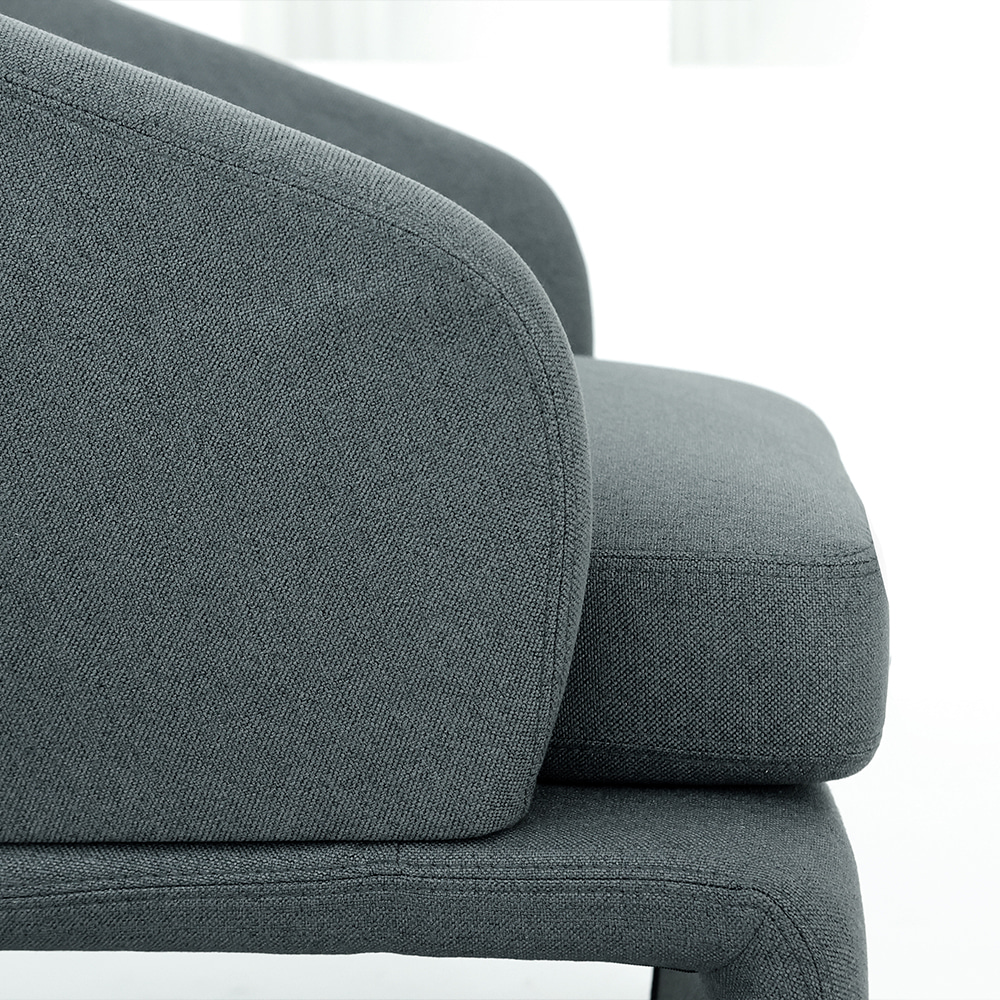 마스터 라운지 체어. Master lounge chair (다크그레이)