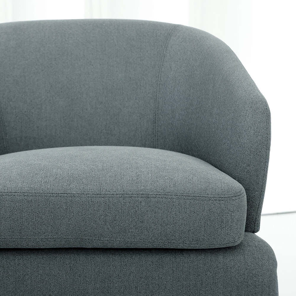 마스터 라운지 체어. Master lounge chair (다크그레이)