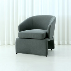 마스터 라운지 체어. Master lounge chair (다크그레이)