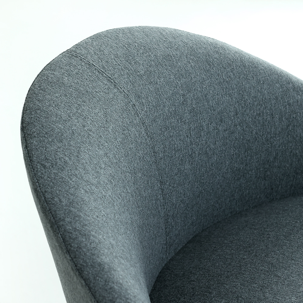 도브 라운지 체어. Dove lounge chair (다크그레이)