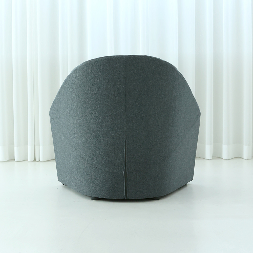 도브 라운지 체어. Dove lounge chair (다크그레이)