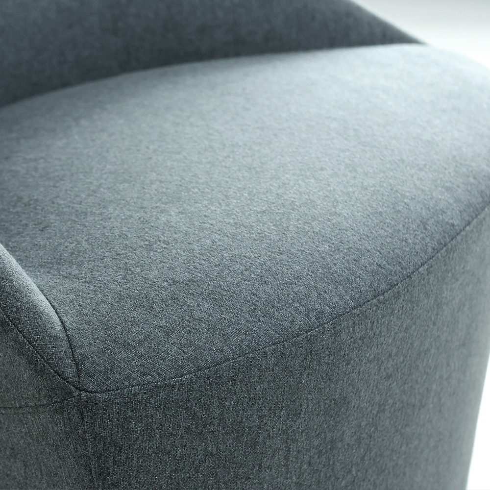 도브 라운지 체어. Dove lounge chair (다크그레이)