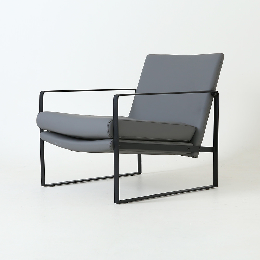 유케이 라운지체어. UK lounge chair (그레이)