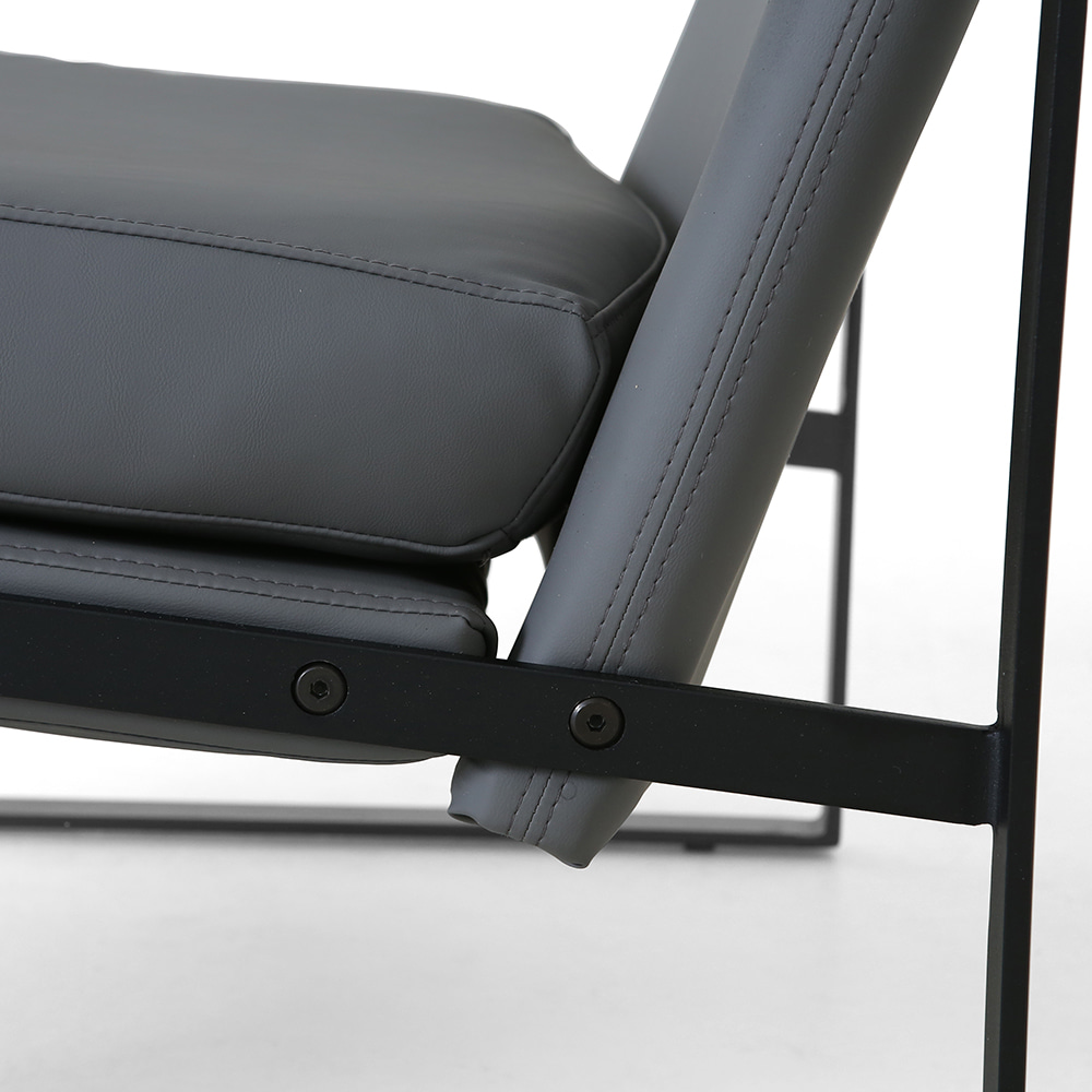 유케이 라운지체어. UK lounge chair (그레이)