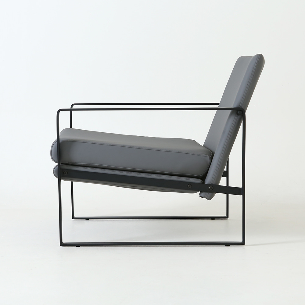 유케이 라운지체어. UK lounge chair (그레이)