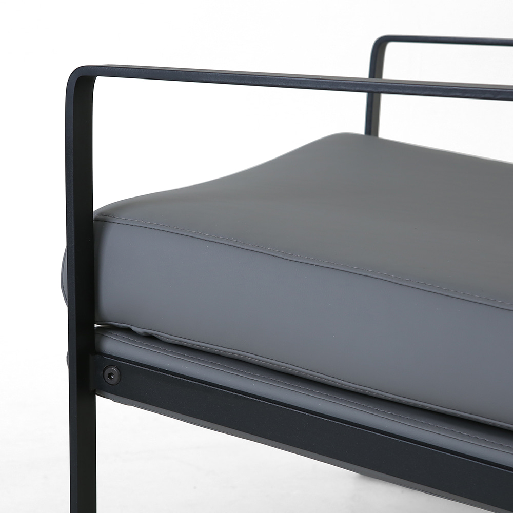 유케이 라운지체어. UK lounge chair (그레이)