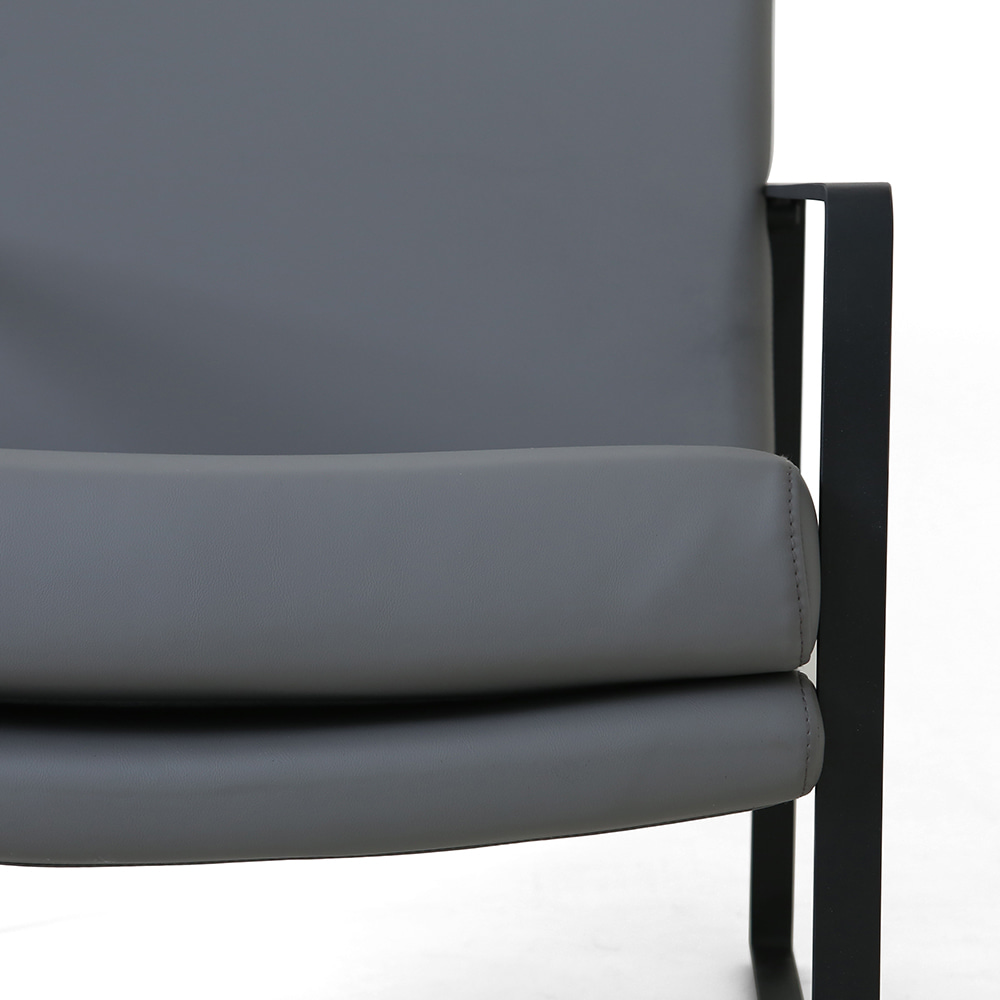 유케이 라운지체어. UK lounge chair (그레이)