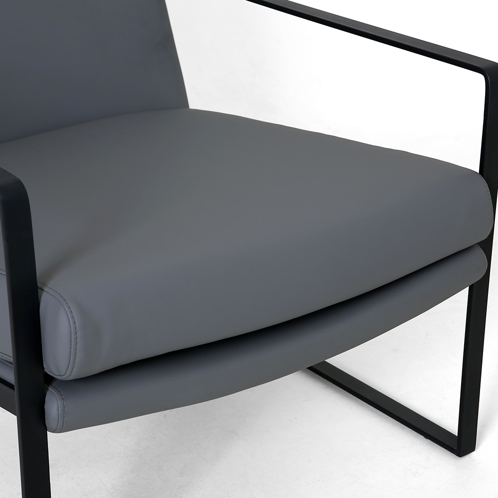 유케이 라운지체어. UK lounge chair (그레이)