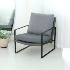 유케이 라운지체어. UK lounge chair (그레이)