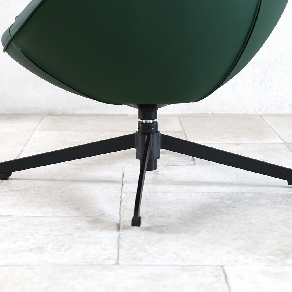 메이 라운지체어. May lounge chair (그린)