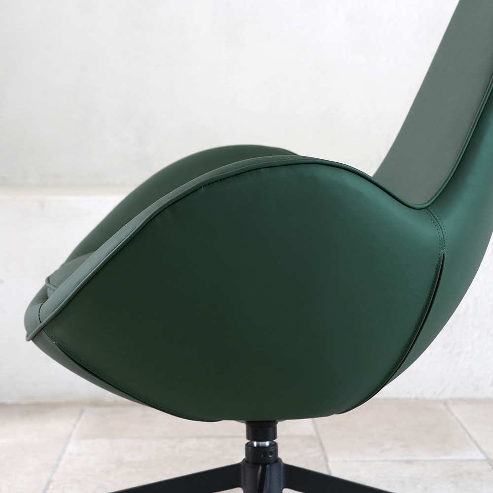 메이 라운지체어. May lounge chair (그린)