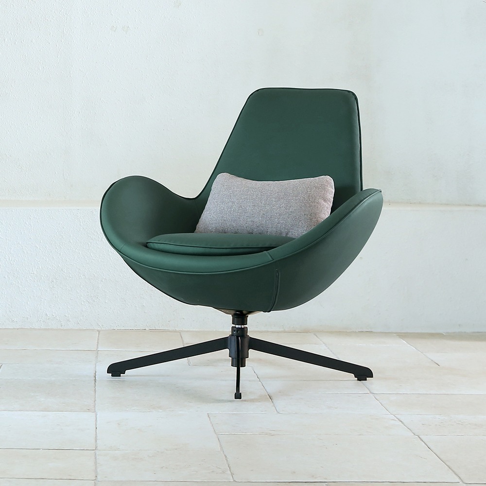 메이 라운지체어. May lounge chair (그린)