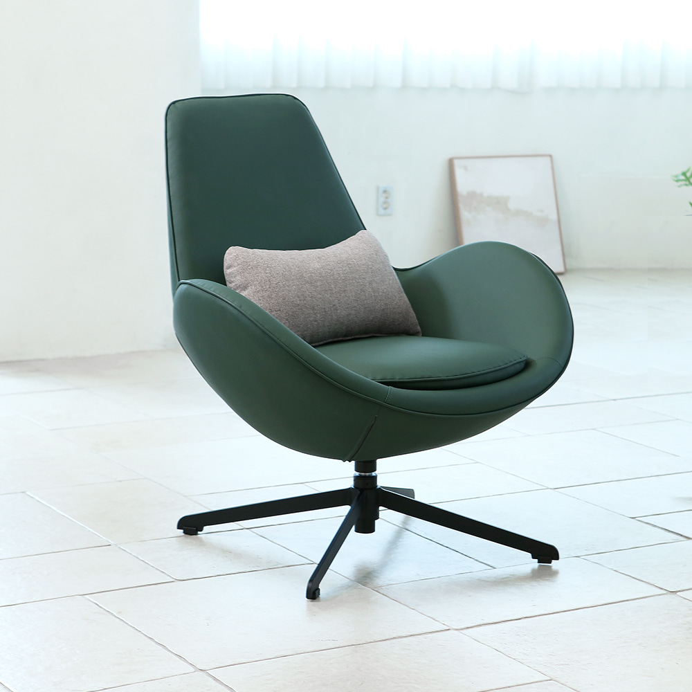 메이 라운지체어. May lounge chair (그린)