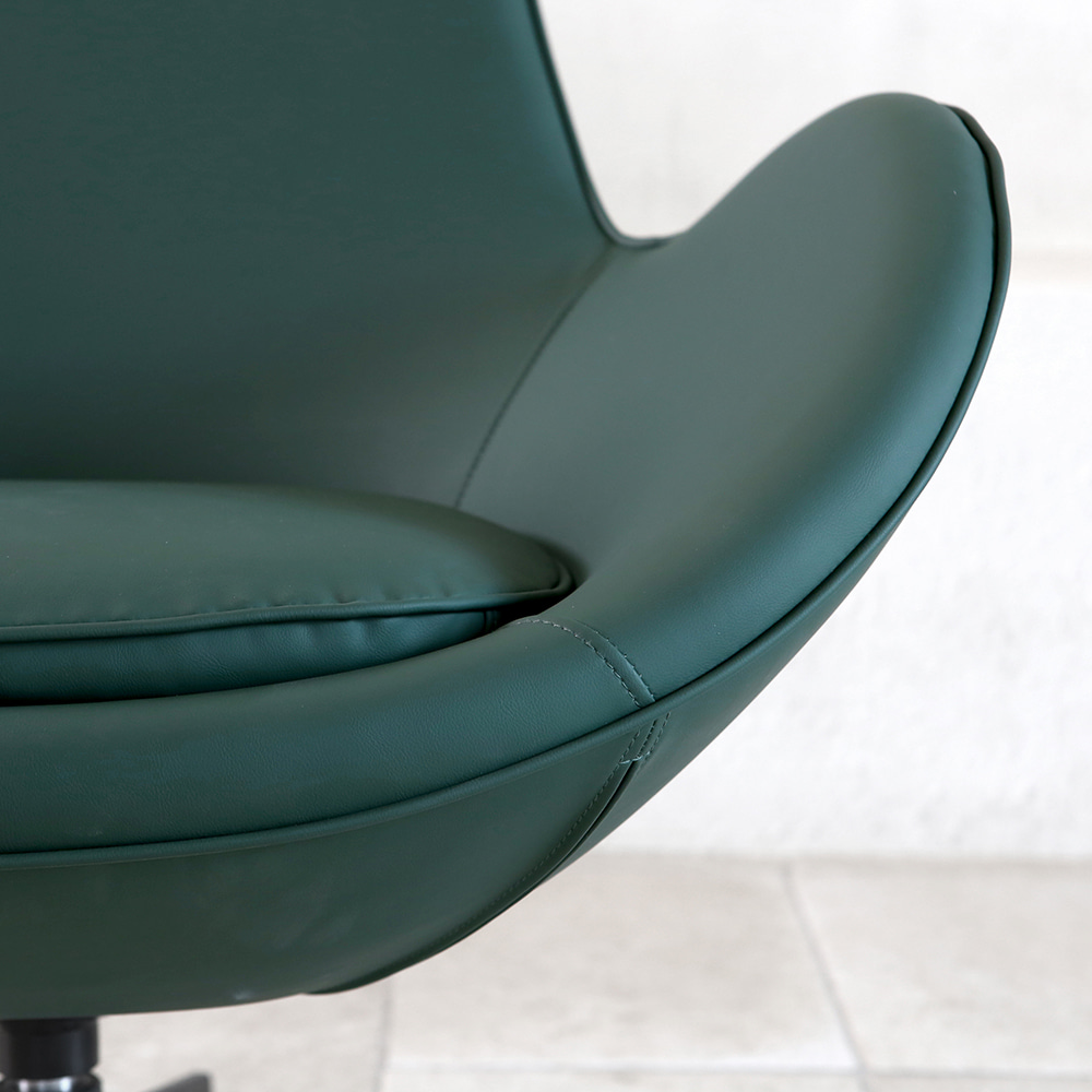 메이 라운지체어. May lounge chair (그린)