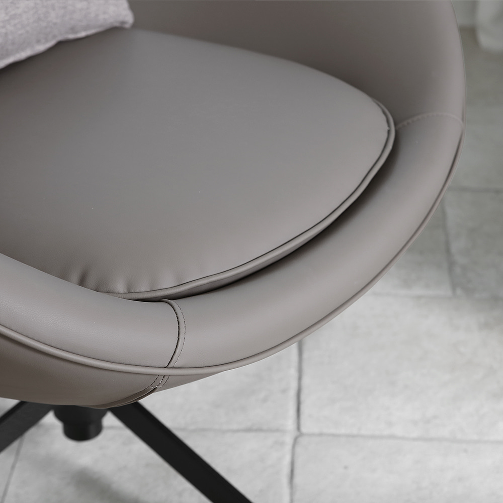 메이 라운지체어. May lounge chair (그레이)