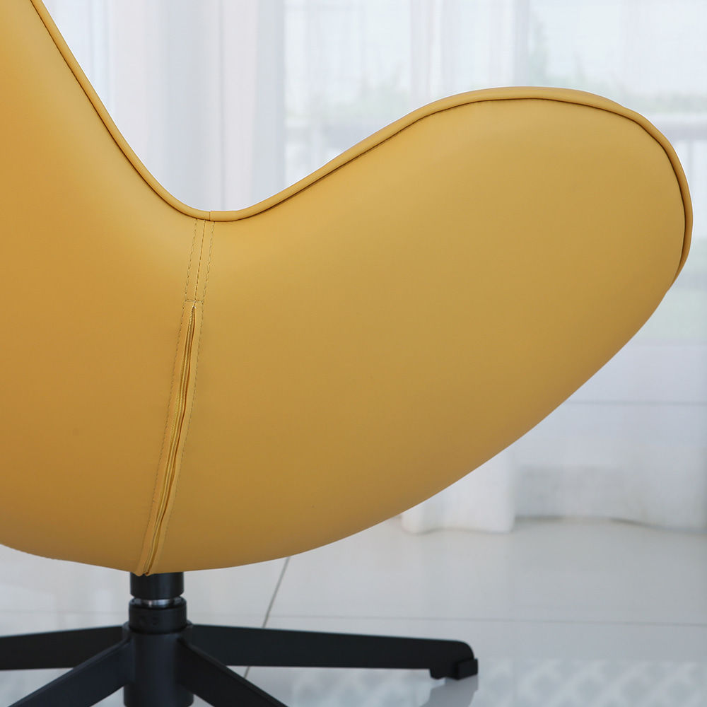 메이 라운지체어. May lounge chair (옐로우)