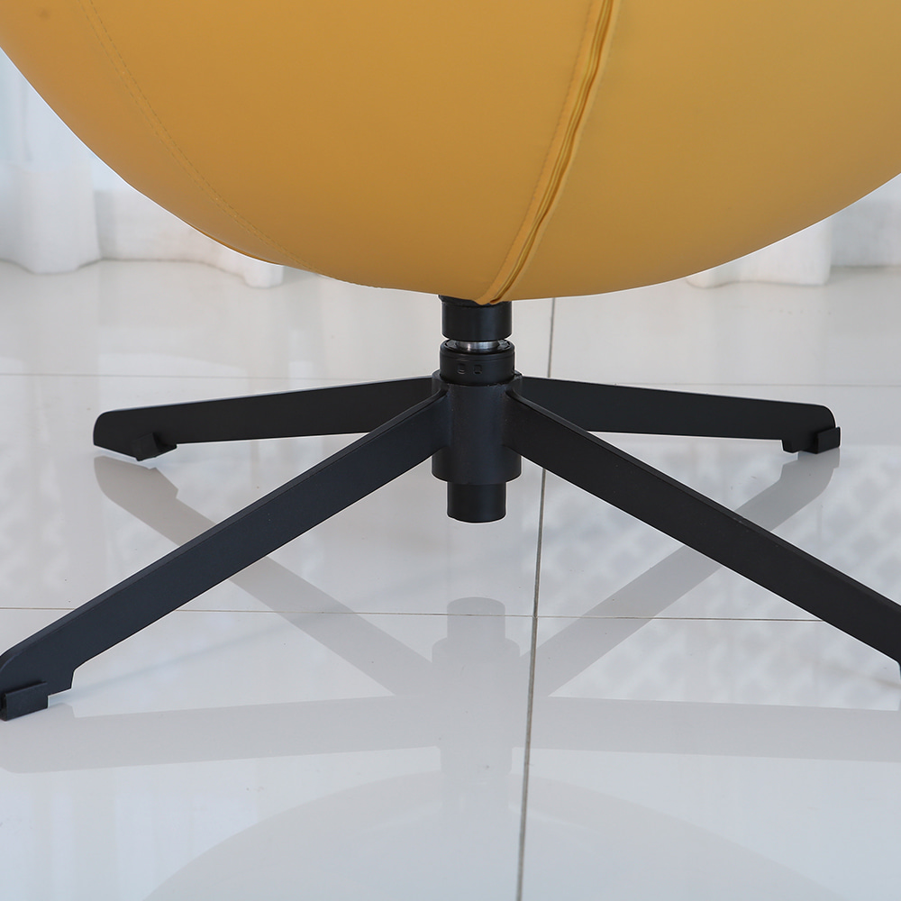 메이 라운지체어. May lounge chair (옐로우)