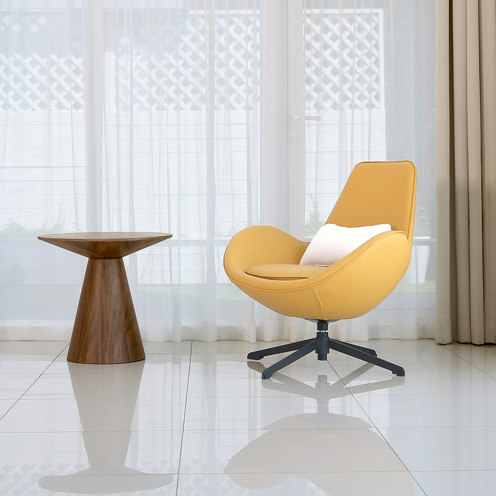 메이 라운지체어. May lounge chair (옐로우)