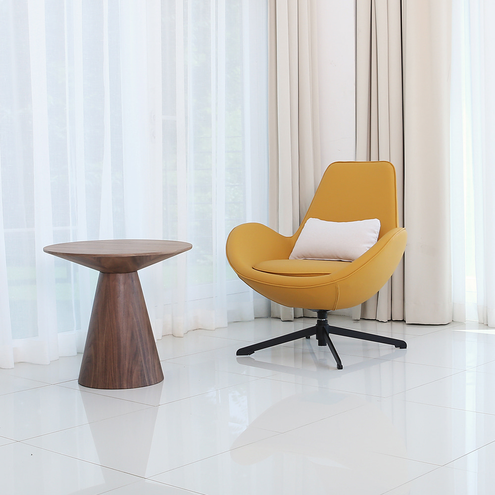 메이 라운지체어. May lounge chair (옐로우)