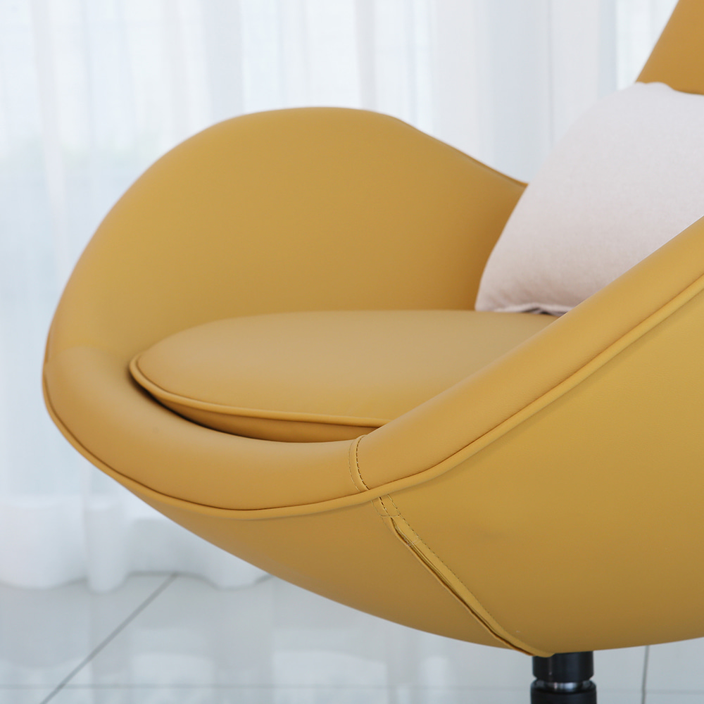 메이 라운지체어. May lounge chair (옐로우)