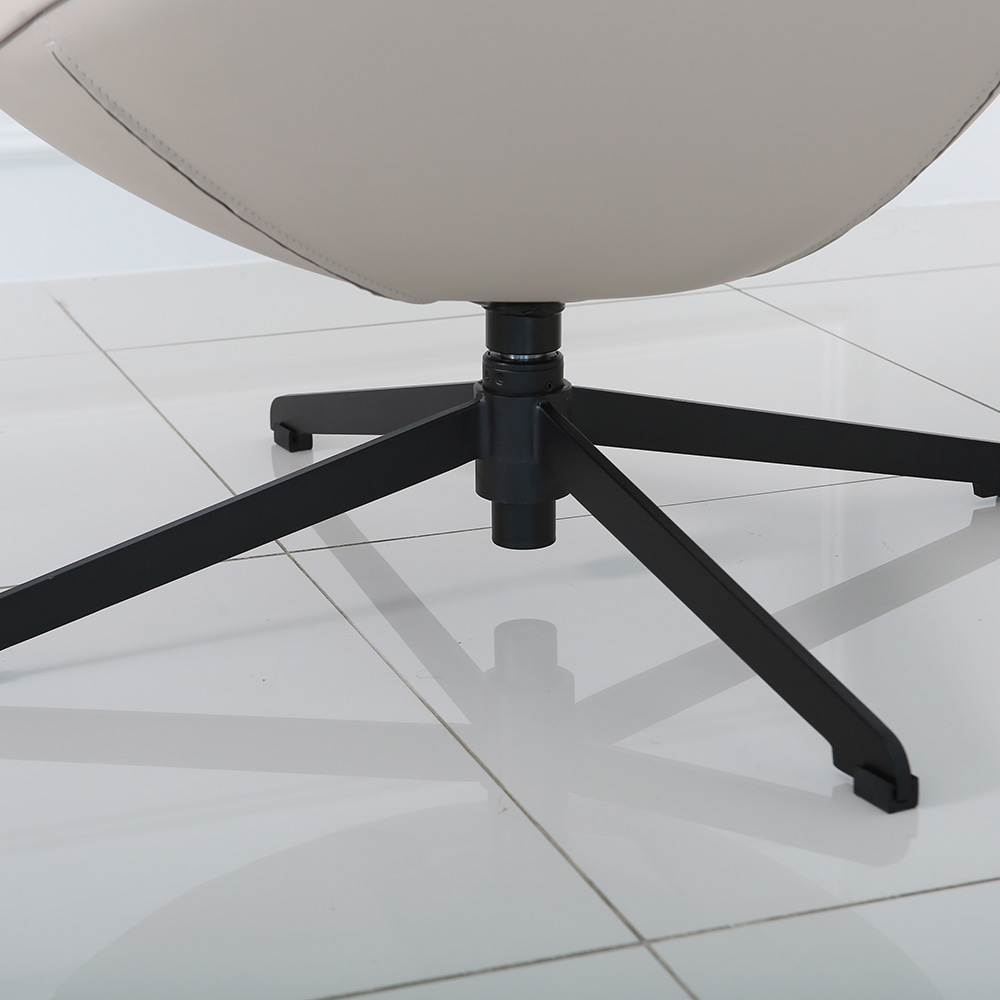 메이 라운지체어. May lounge chair (베이지)