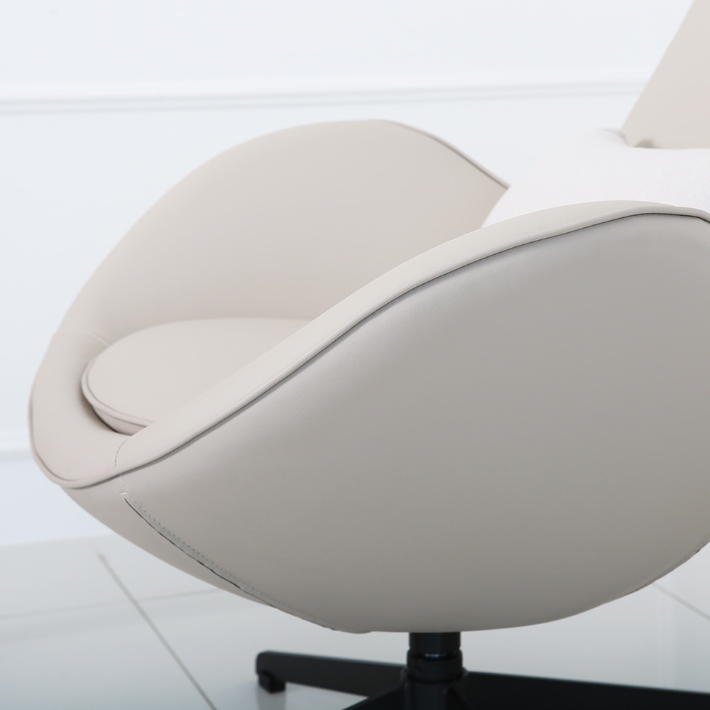 메이 라운지체어. May lounge chair (베이지)