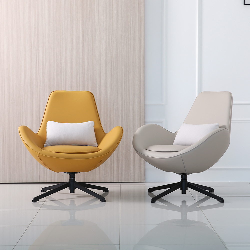 메이 라운지체어. May lounge chair (베이지)