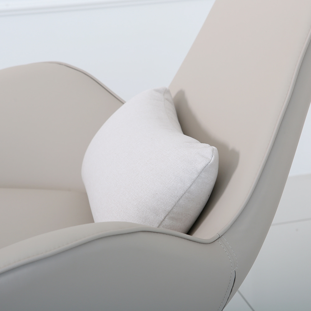 메이 라운지체어. May lounge chair (베이지)