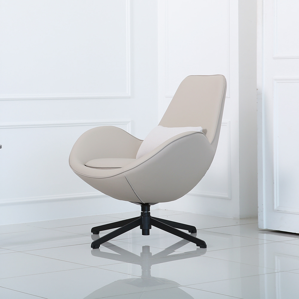 메이 라운지체어. May lounge chair (베이지)