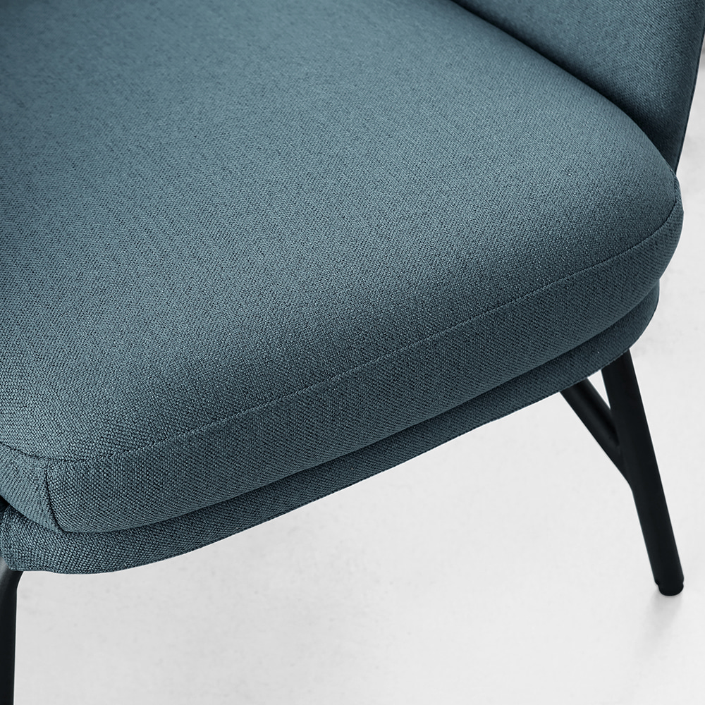 세이스 라운지체어. Says lounge chair (블루그린)