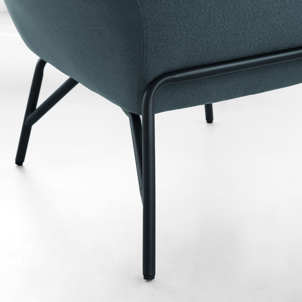 세이스 라운지체어. Says lounge chair (블루그린)