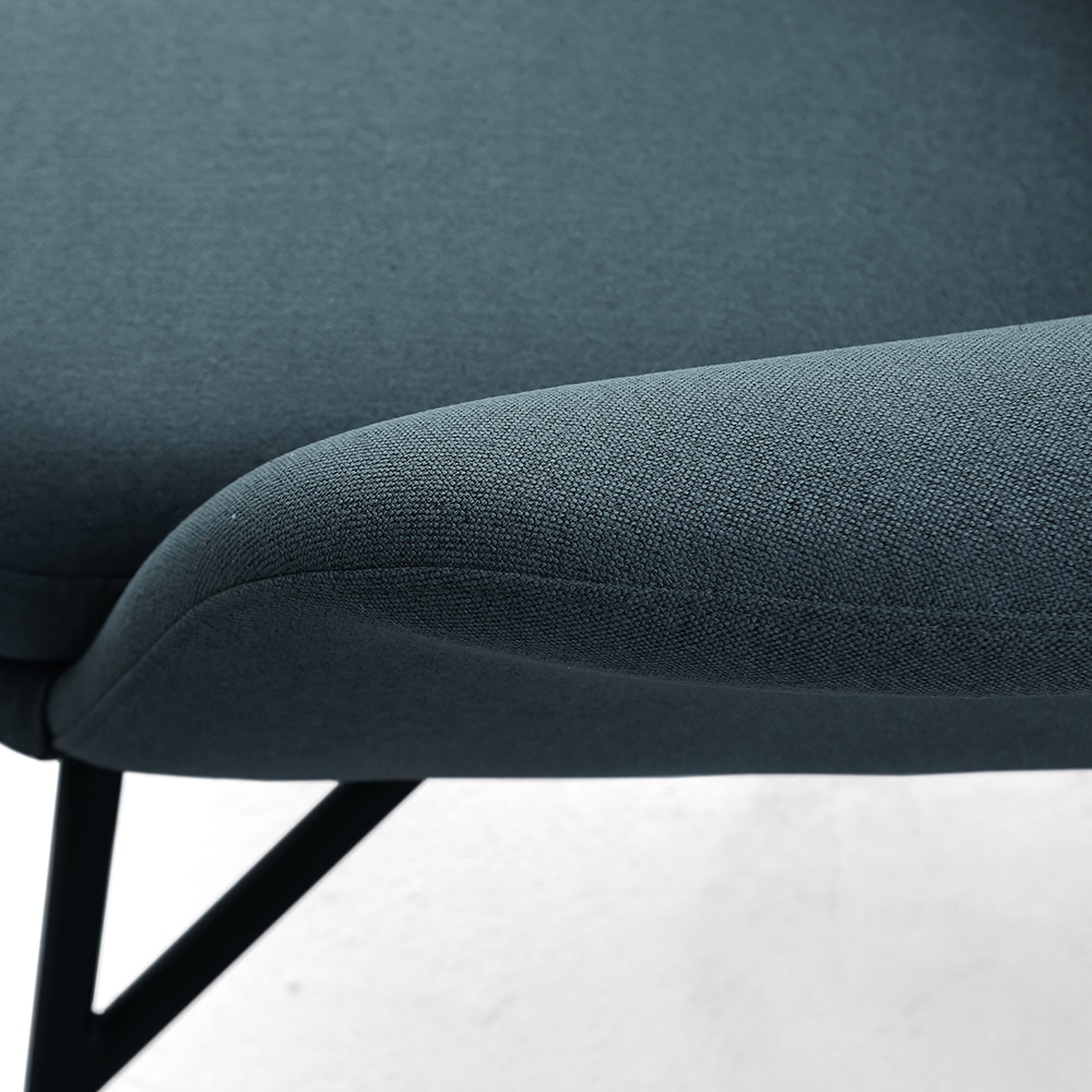 세이스 라운지체어. Says lounge chair (블루그린)