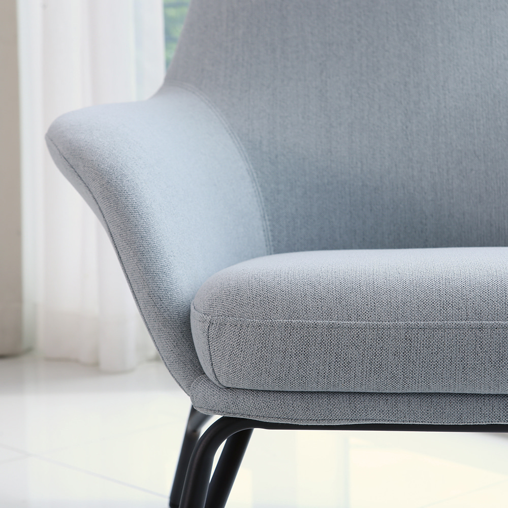 세이스 라운지체어. Says lounge chair (라이트블루)