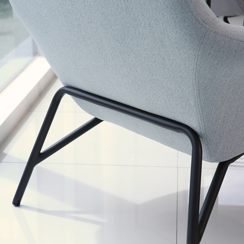 세이스 라운지체어. Says lounge chair (라이트블루)