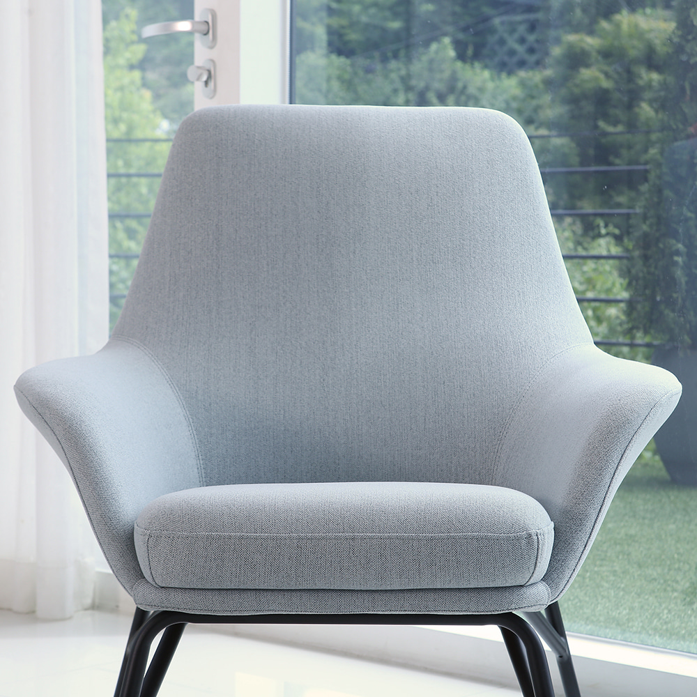 세이스 라운지체어. Says lounge chair (라이트블루)