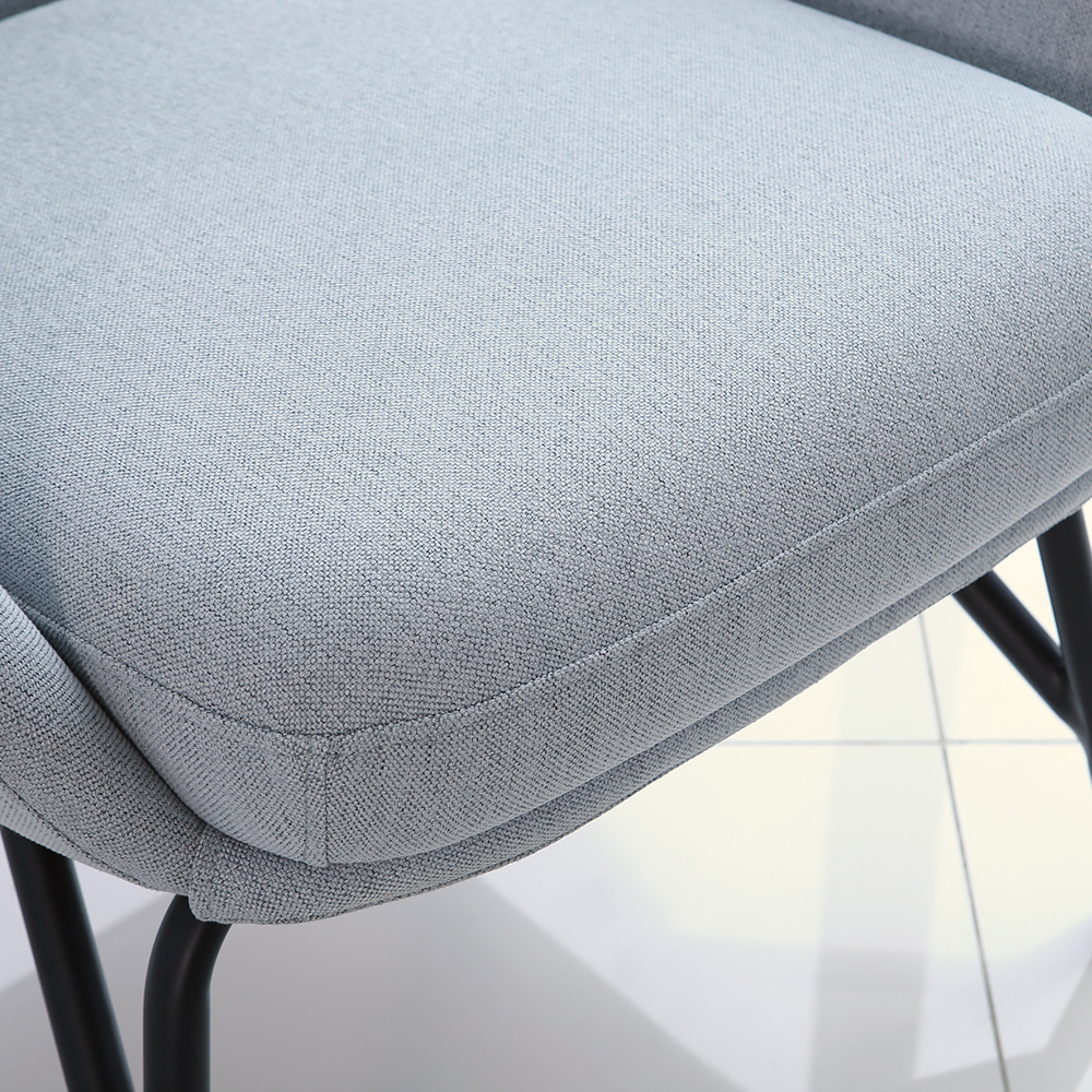 세이스 라운지체어. Says lounge chair (라이트블루)