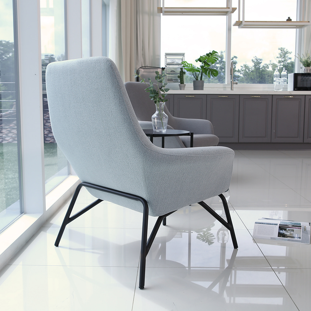 세이스 라운지체어. Says lounge chair (라이트블루)