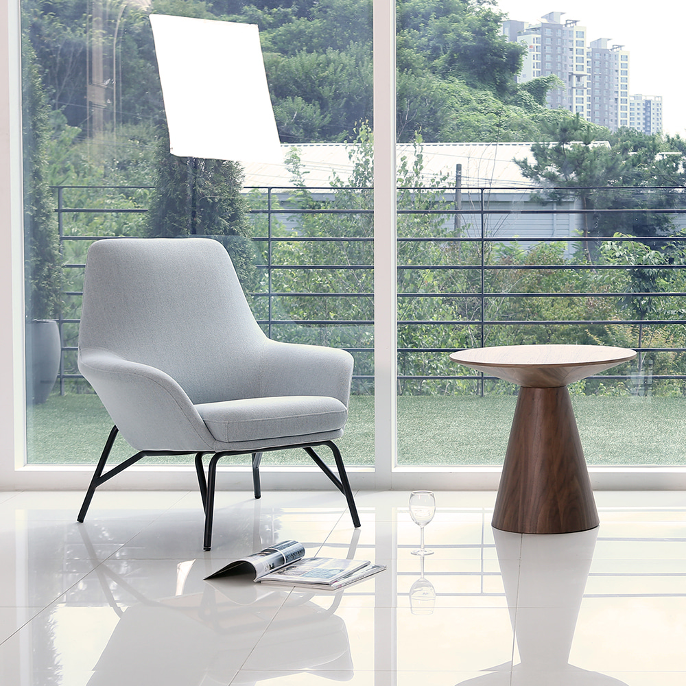 세이스 라운지체어. Says lounge chair (라이트블루)