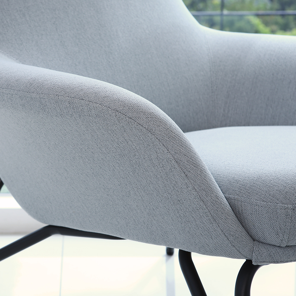 세이스 라운지체어. Says lounge chair (라이트블루)