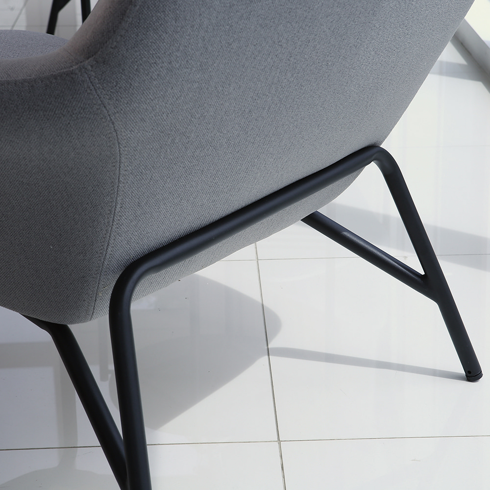 세이스 라운지체어. Says lounge chair (그레이)